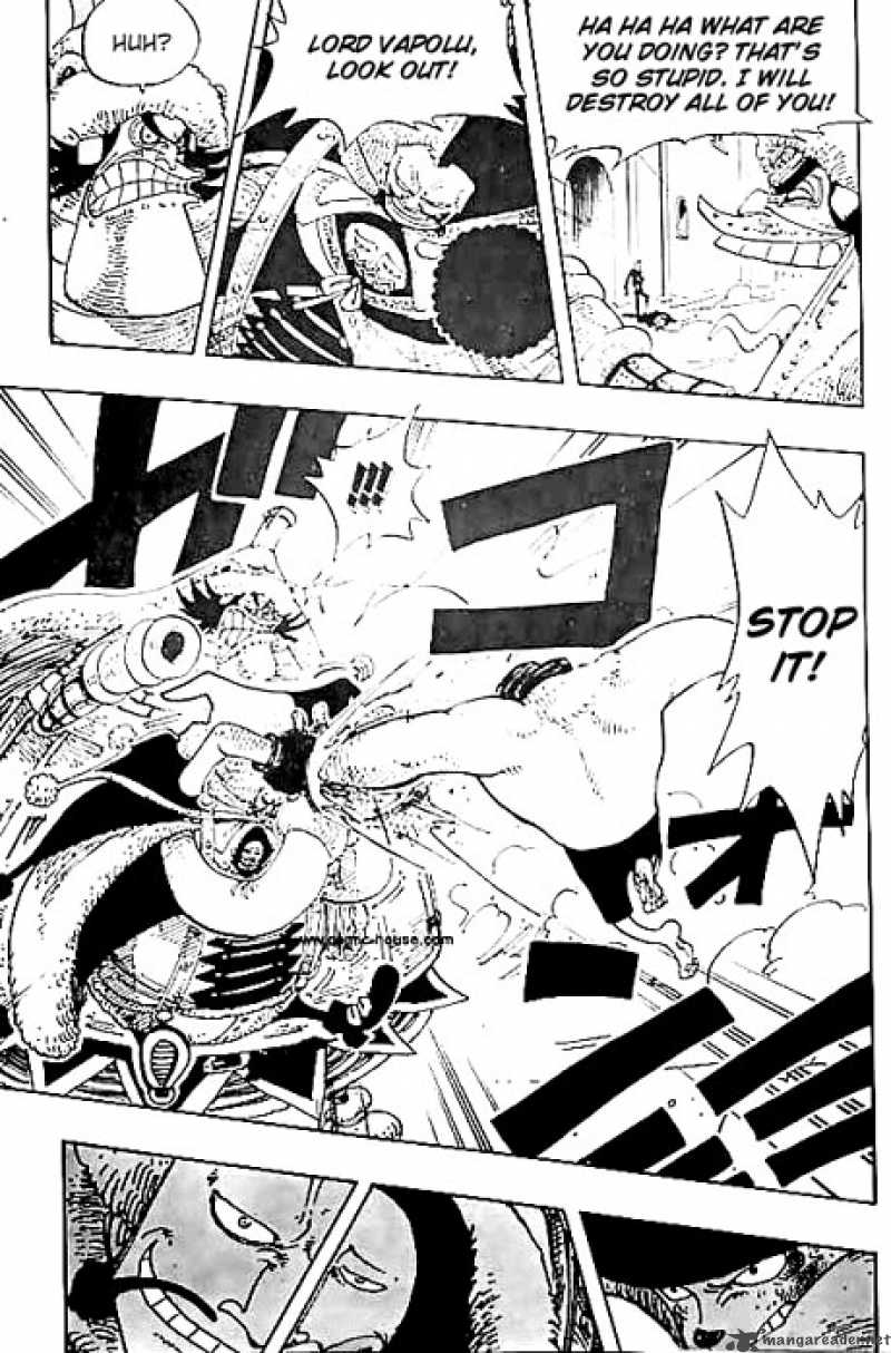 One Piece Chapter 148 page 13 - Chapter 148: Unbreakable