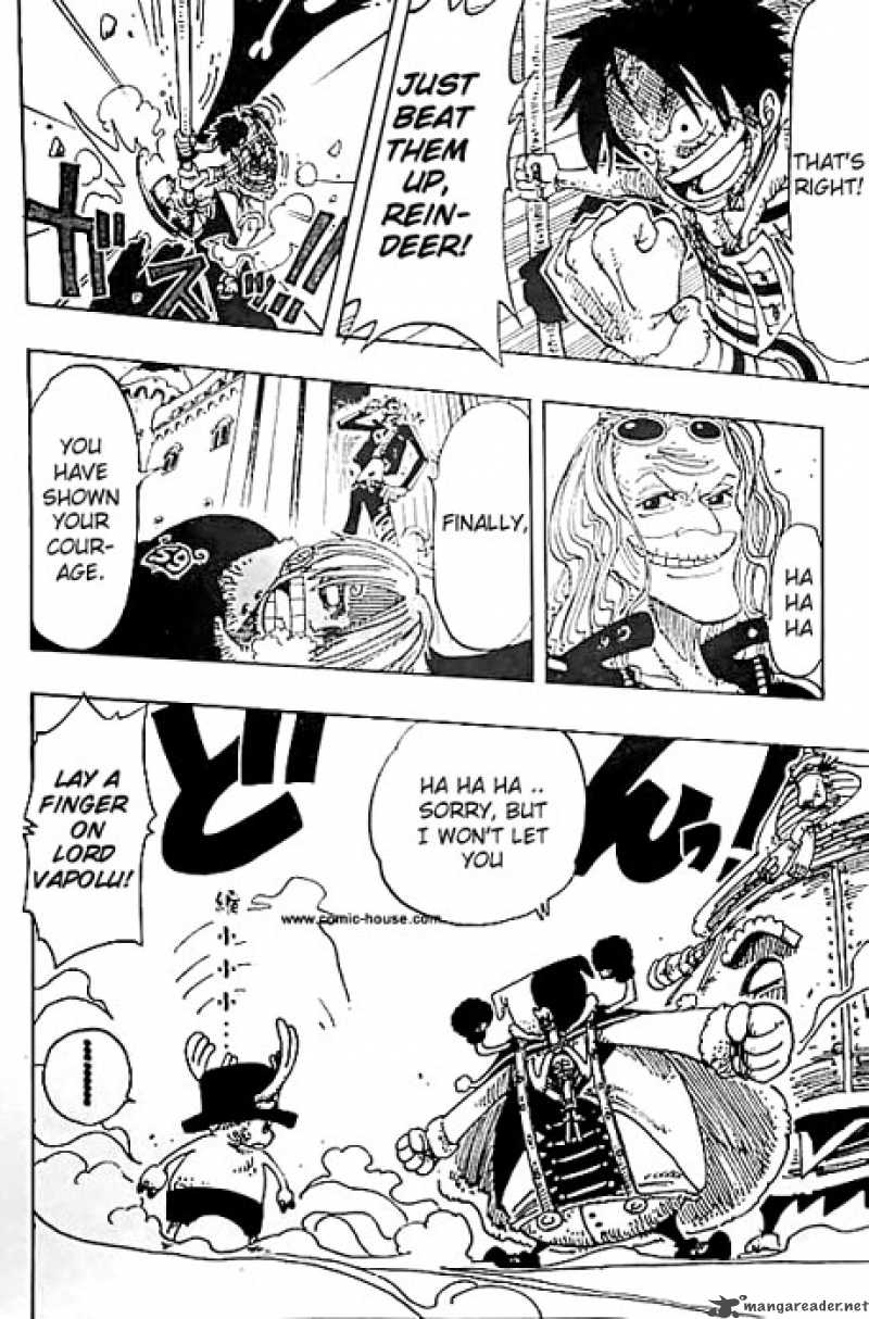 One Piece Chapter 148 page 14 - Chapter 148: Unbreakable