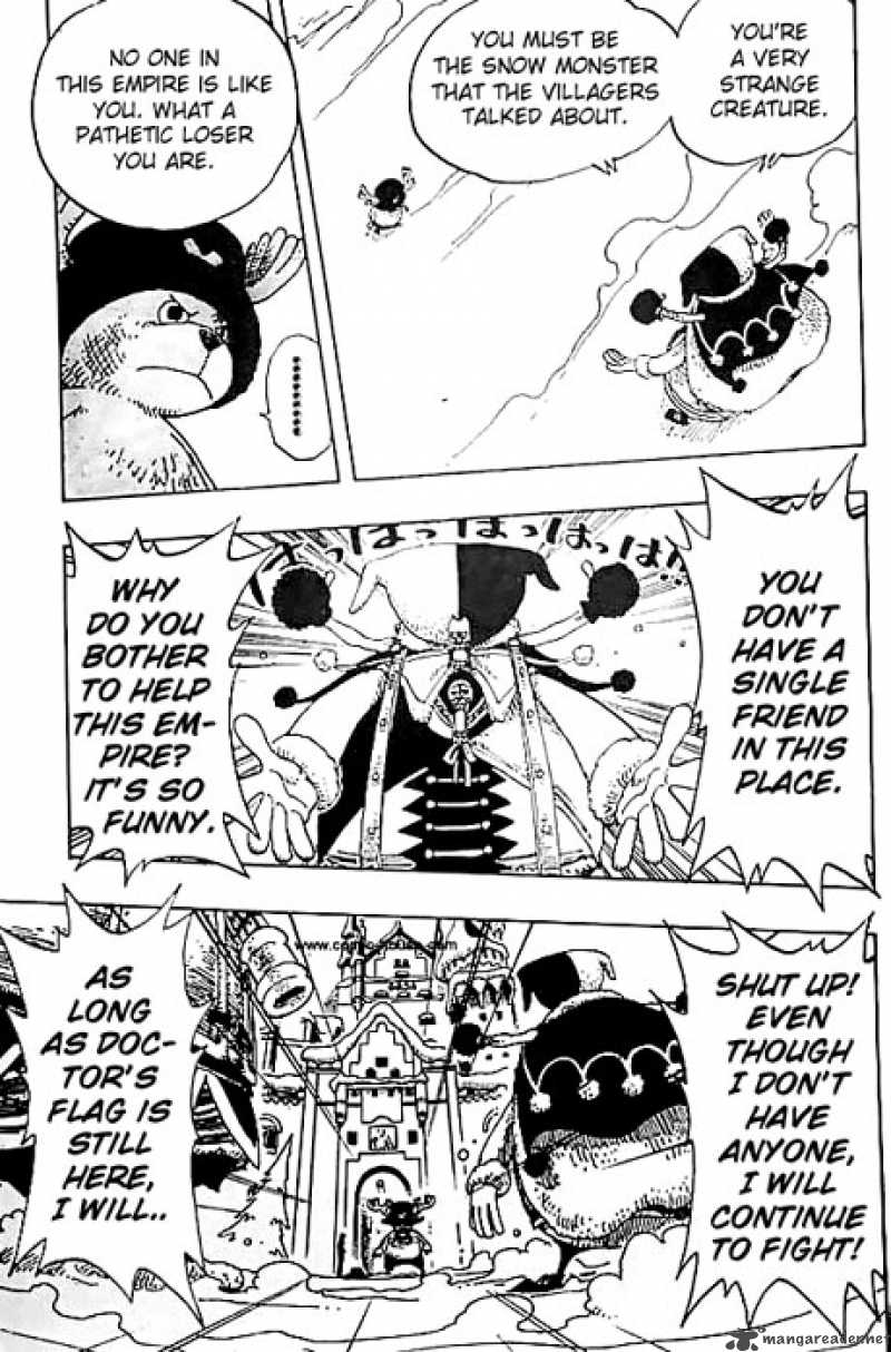 One Piece Chapter 148 page 15 - Chapter 148: Unbreakable
