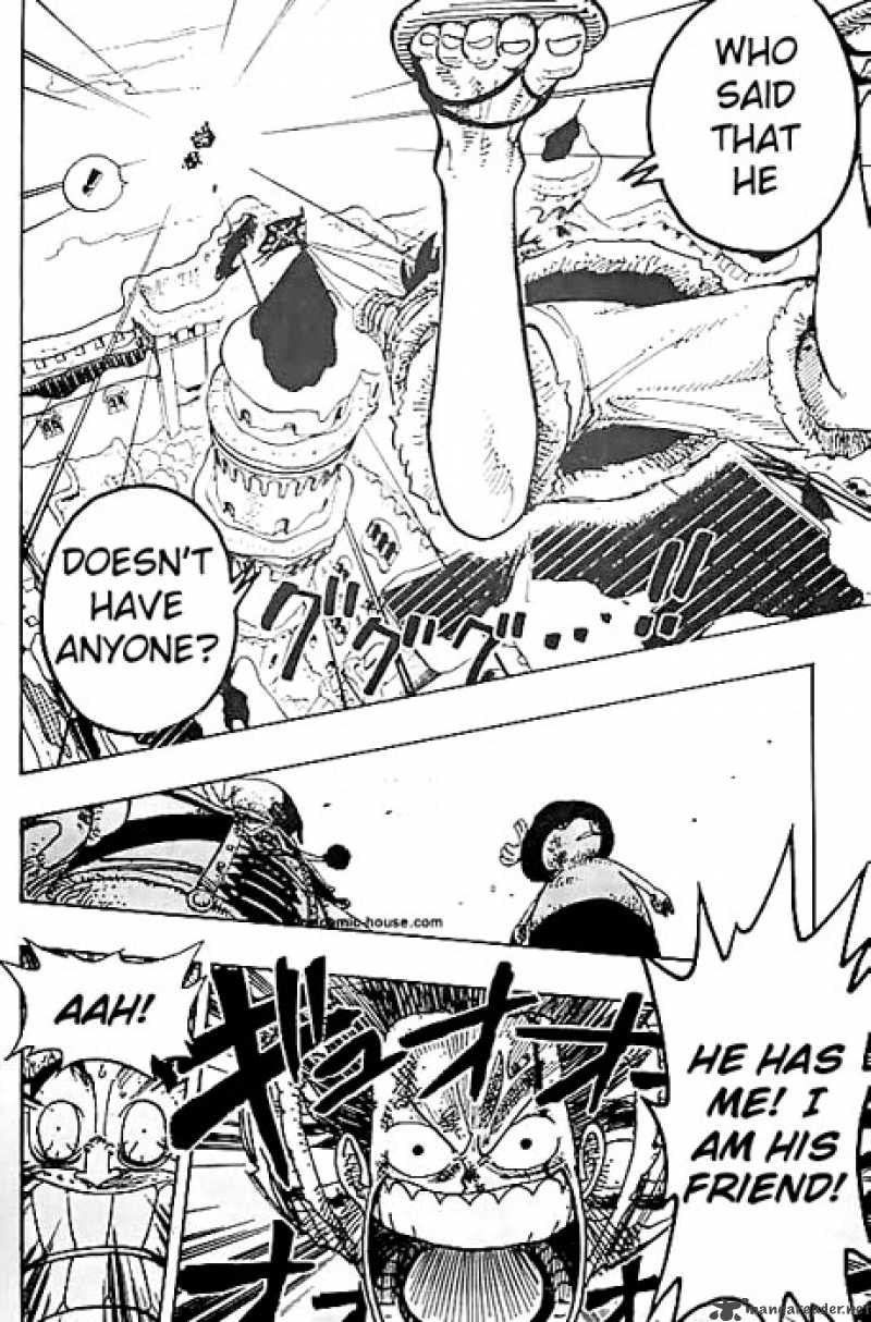 One Piece Chapter 148 page 16 - Chapter 148: Unbreakable