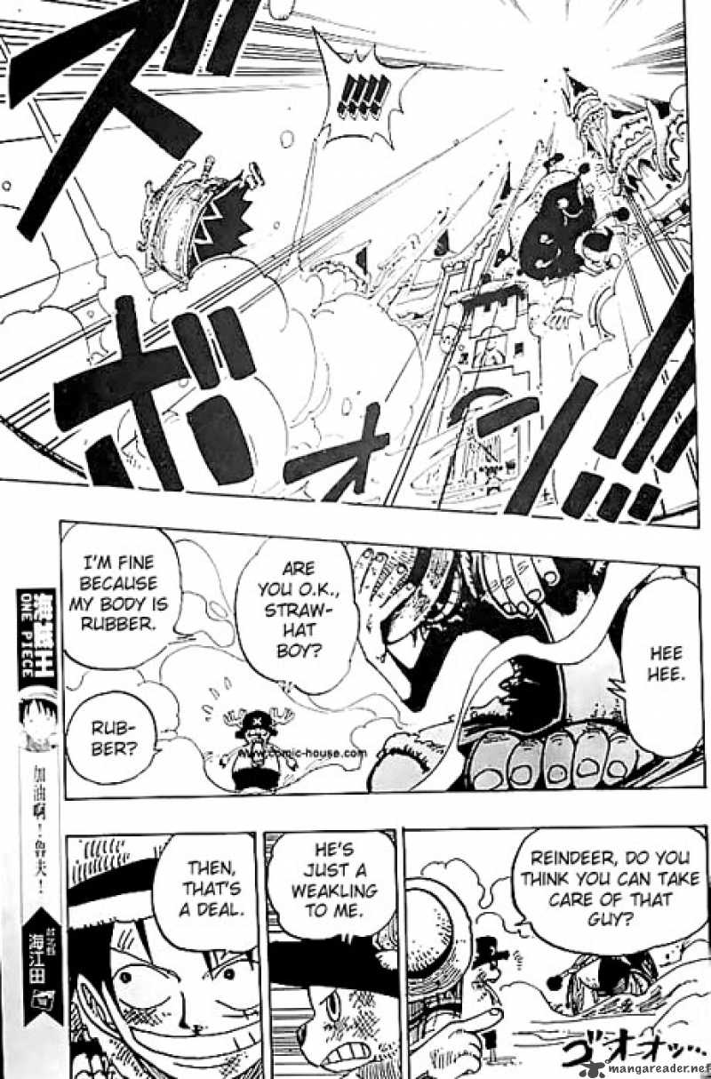 One Piece Chapter 148 page 17 - Chapter 148: Unbreakable