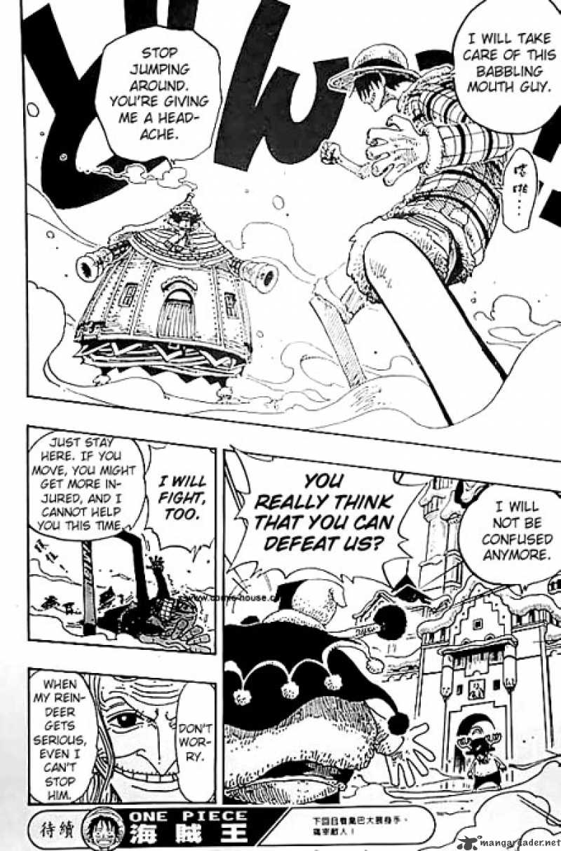 One Piece Chapter 148 page 18 - Chapter 148: Unbreakable