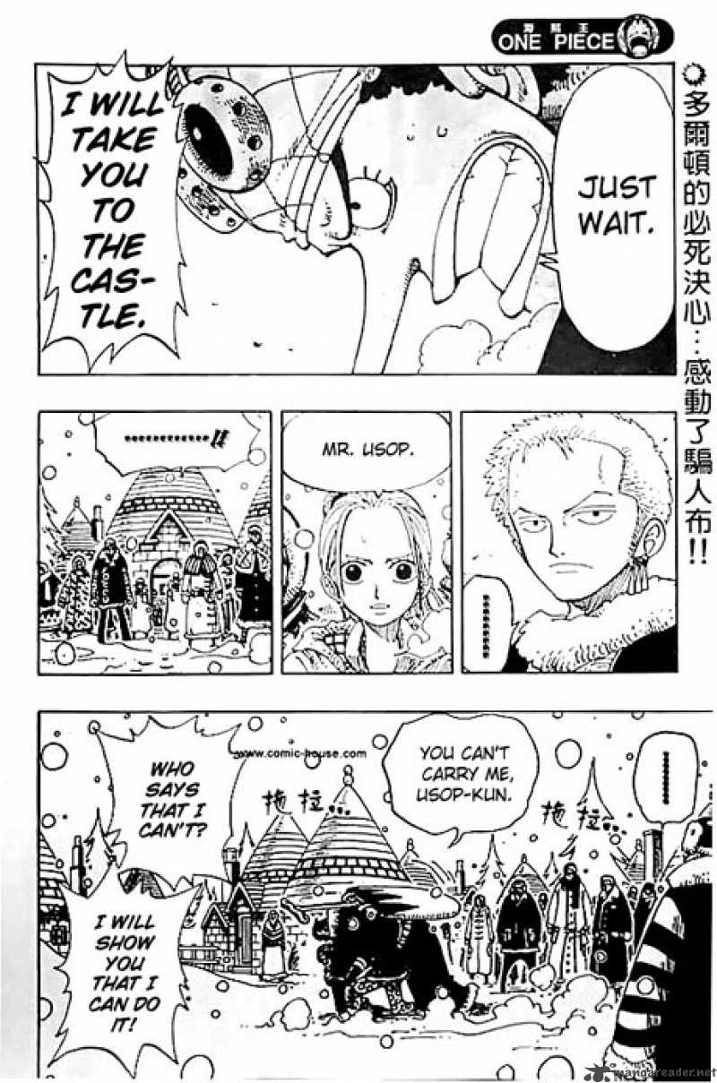 One Piece Chapter 148 page 2 - Chapter 148: Unbreakable