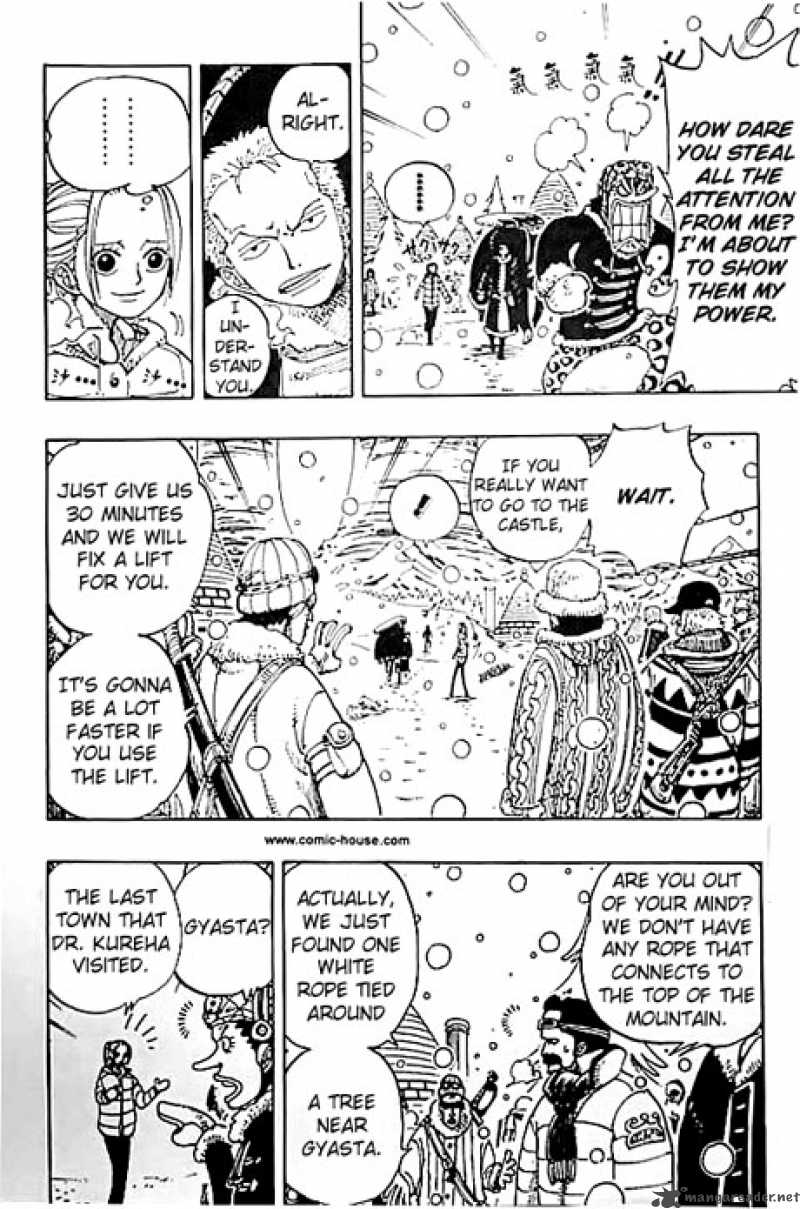 One Piece Chapter 148 page 4 - Chapter 148: Unbreakable