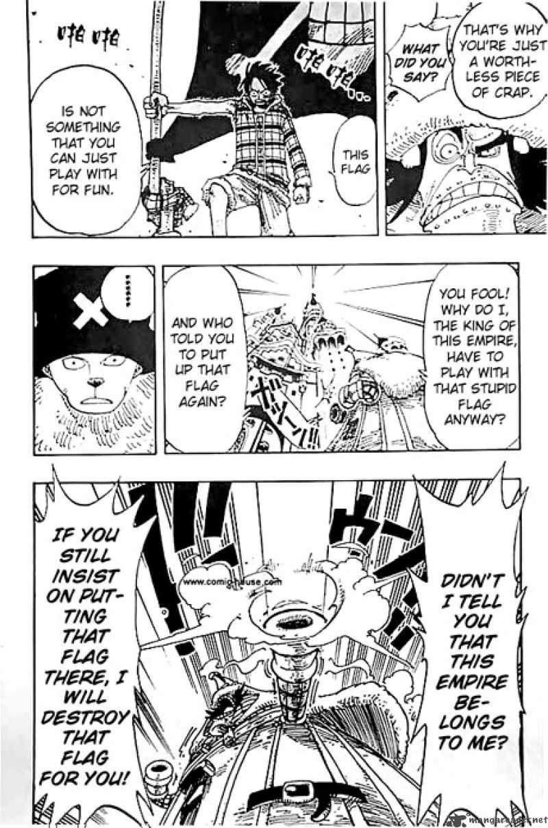One Piece Chapter 148 page 6 - Chapter 148: Unbreakable