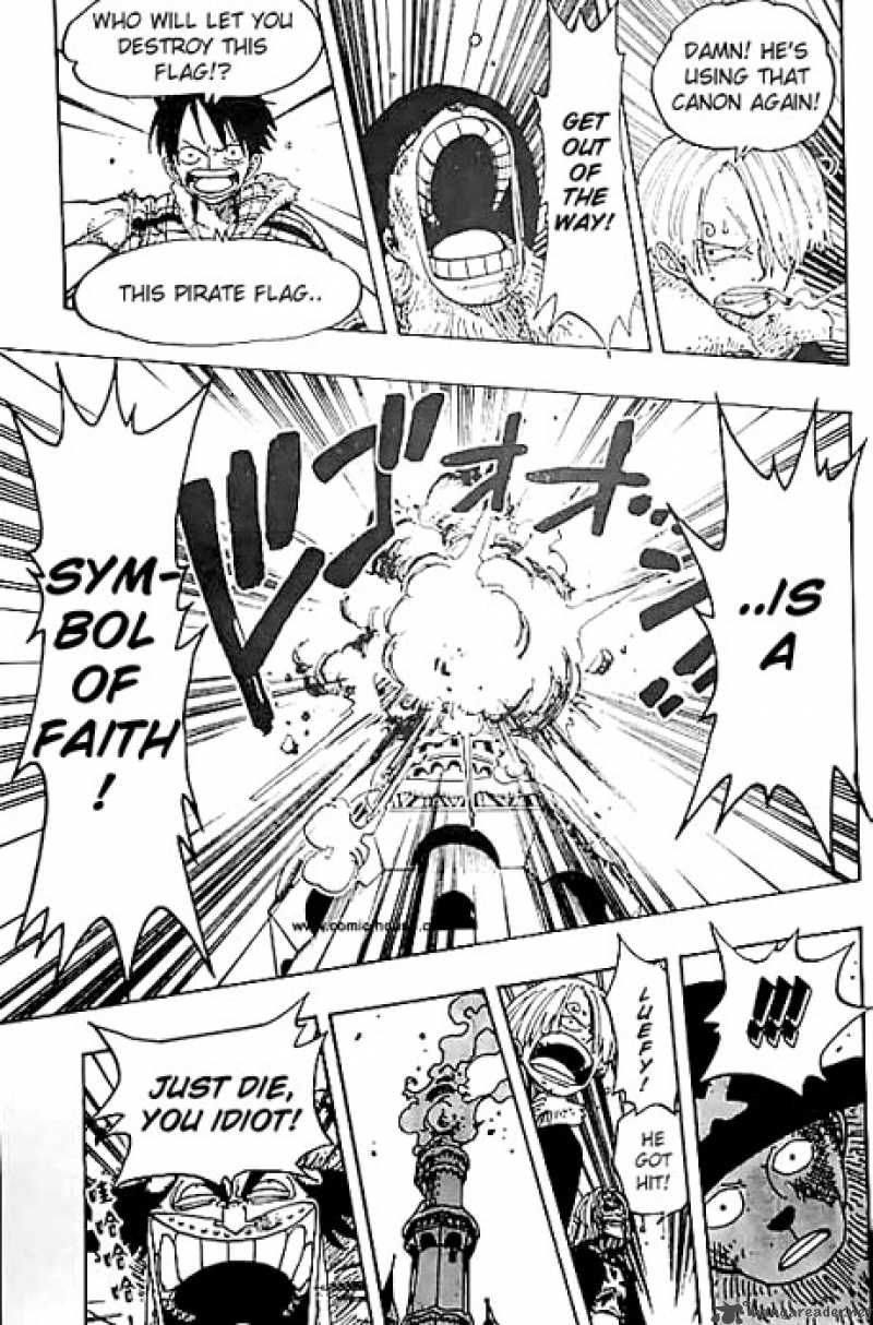 One Piece Chapter 148 page 7 - Chapter 148: Unbreakable