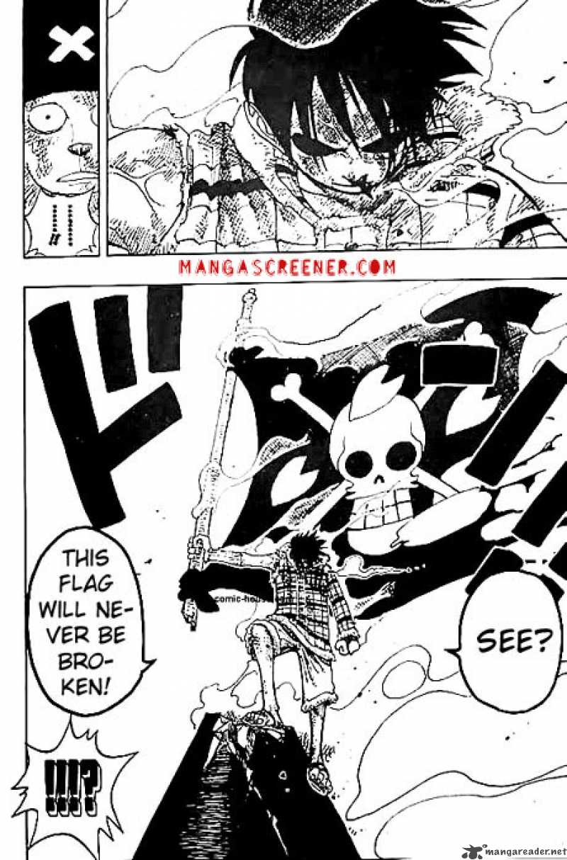 One Piece Chapter 148 page 8 - Chapter 148: Unbreakable