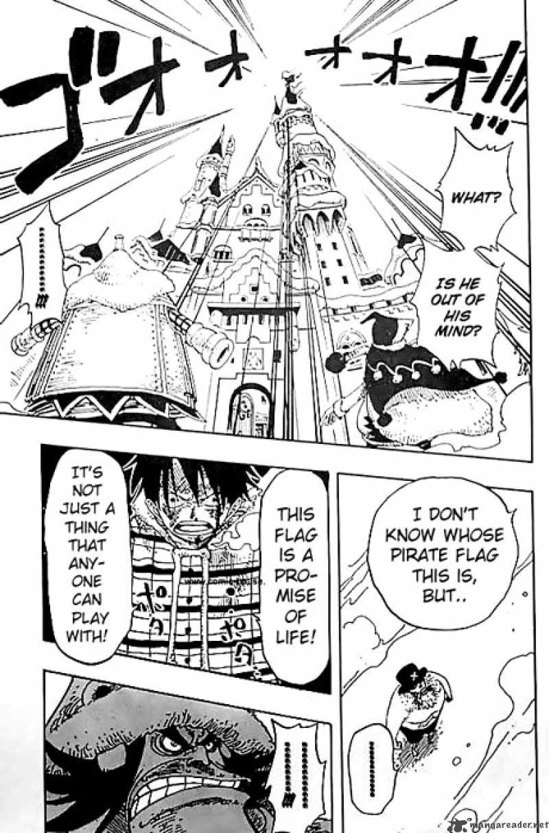 One Piece Chapter 148 page 9 - Chapter 148: Unbreakable