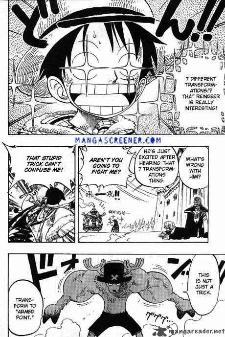 One Piece manga, chapter 149, page 11 of 22