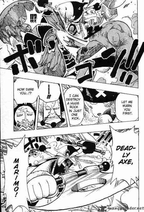 One Piece manga, chapter 149, page 12 of 22