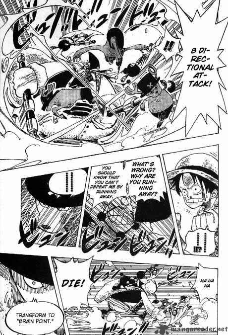 One Piece manga, chapter 149, page 13 of 22