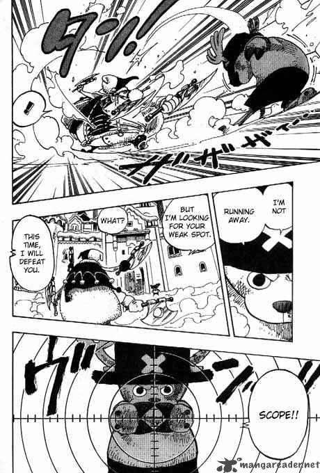 One Piece manga, chapter 149, page 14 of 22