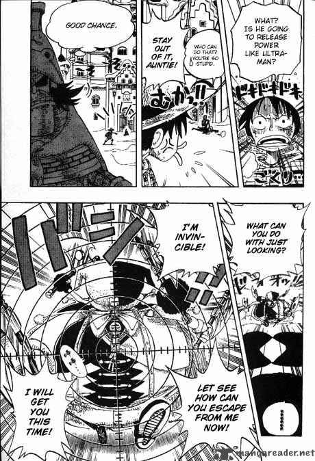 One Piece manga, chapter 149, page 15 of 22