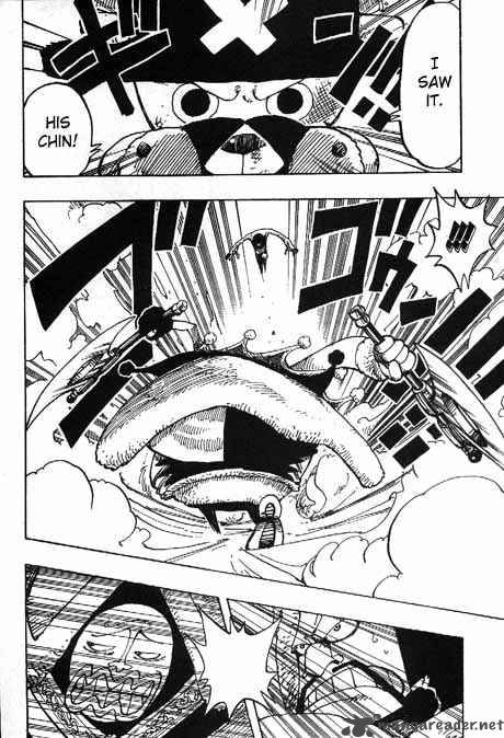 One Piece manga, chapter 149, page 16 of 22