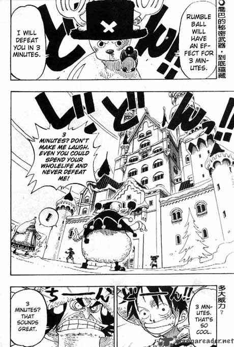 One Piece manga, chapter 149, page 3 of 22
