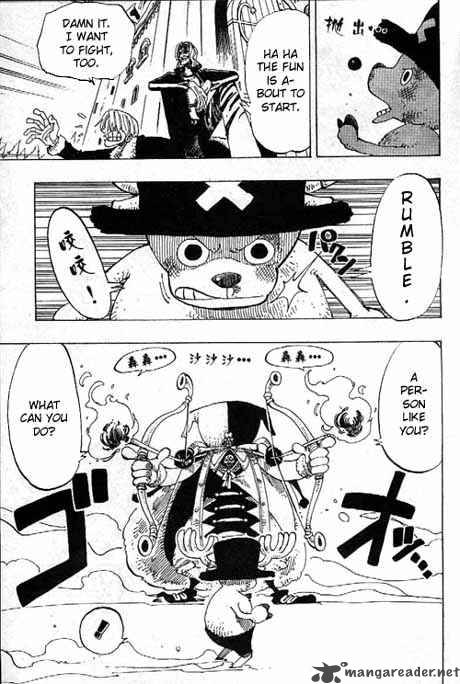 One Piece manga, chapter 149, page 4 of 22