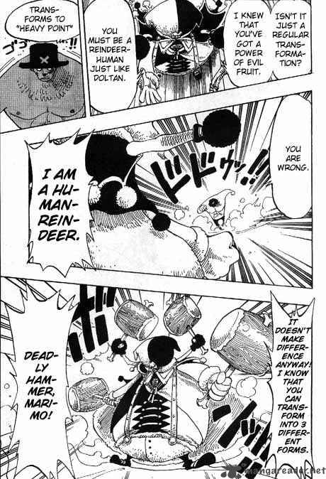 One Piece manga, chapter 149, page 6 of 22