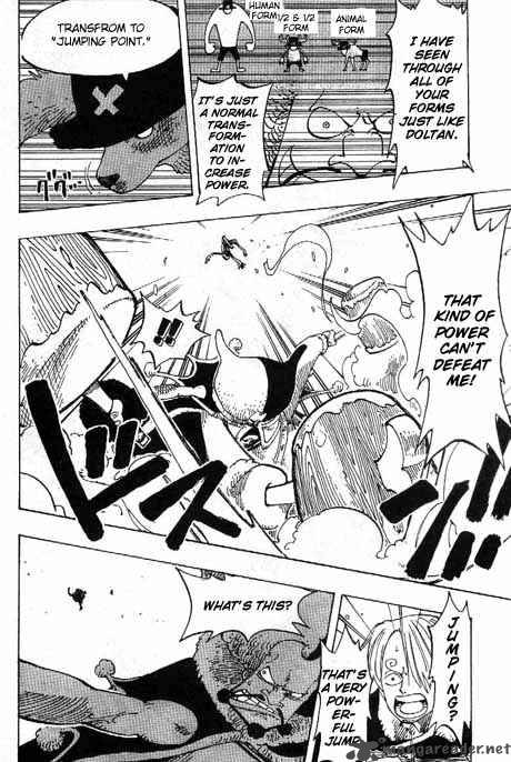 One Piece manga, chapter 149, page 7 of 22