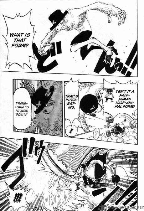 One Piece manga, chapter 149, page 8 of 22