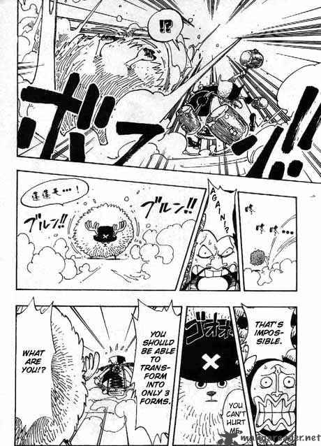 One Piece manga, chapter 149, page 9 of 22