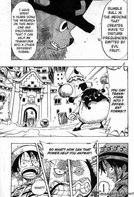 One Piece manga, chapter 149, page 10 of 22