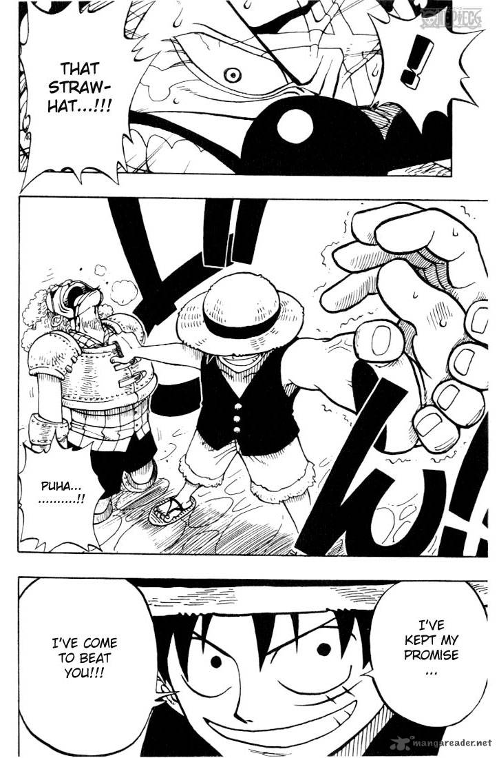 One Piece Chapter 15 page 10 - Chapter 15: Gong