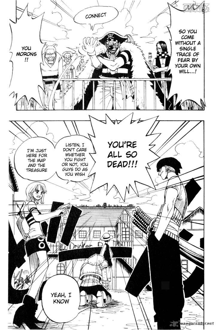 One Piece Chapter 15 page 11 - Chapter 15: Gong