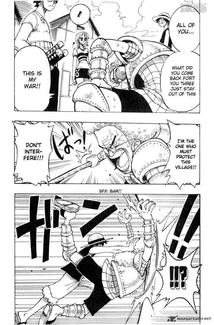 One Piece Chapter 15 page 12 - Chapter 15: Gong