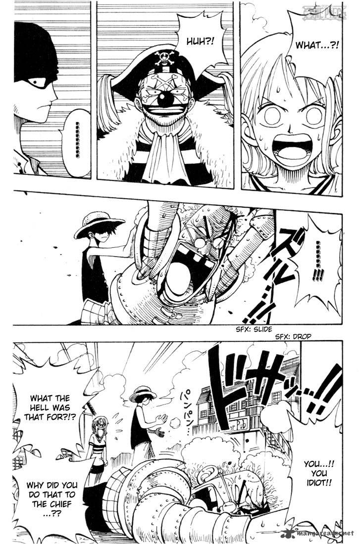 One Piece Chapter 15 page 13 - Chapter 15: Gong