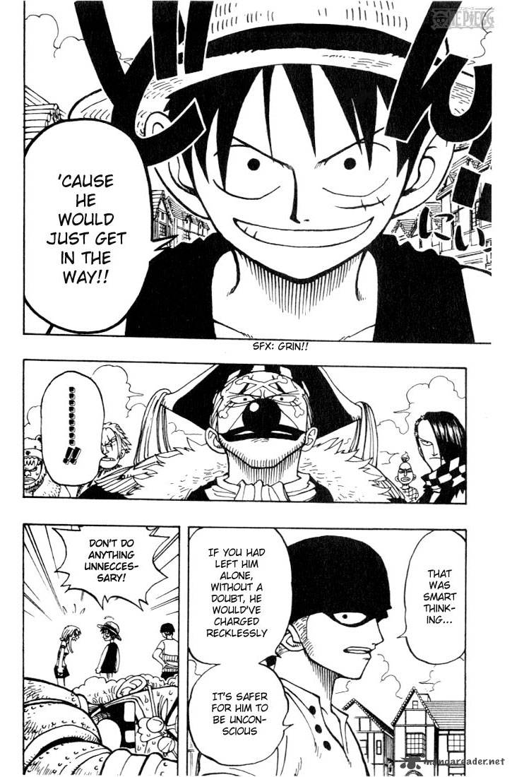 One Piece Chapter 15 page 14 - Chapter 15: Gong