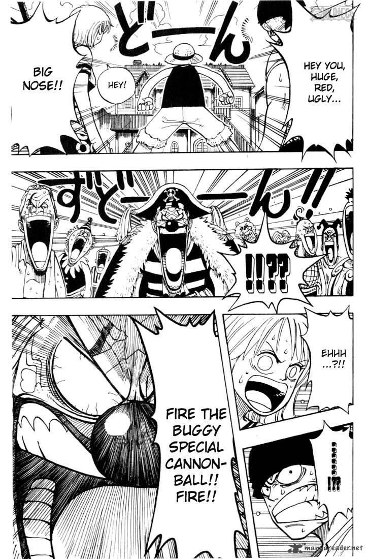 One Piece Chapter 15 page 15 - Chapter 15: Gong