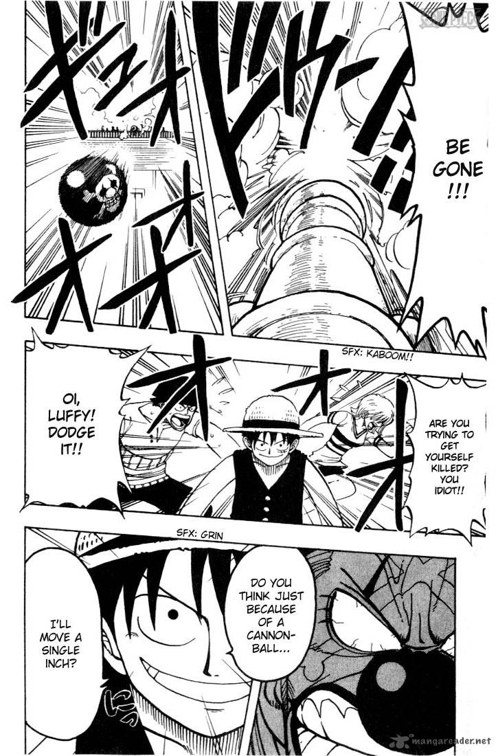 One Piece Chapter 15 page 16 - Chapter 15: Gong