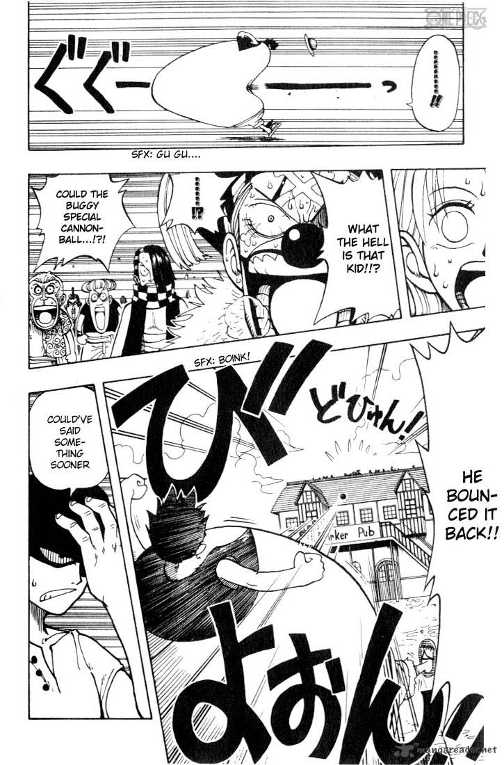 One Piece Chapter 15 page 18 - Chapter 15: Gong