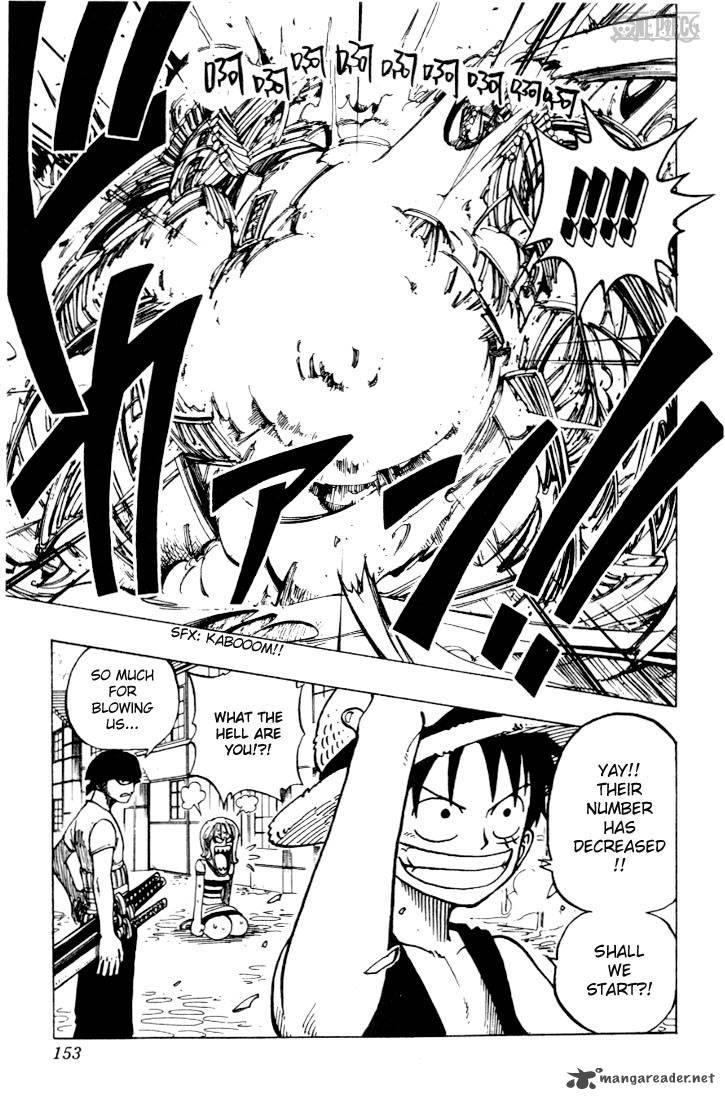 One Piece Chapter 15 page 19 - Chapter 15: Gong