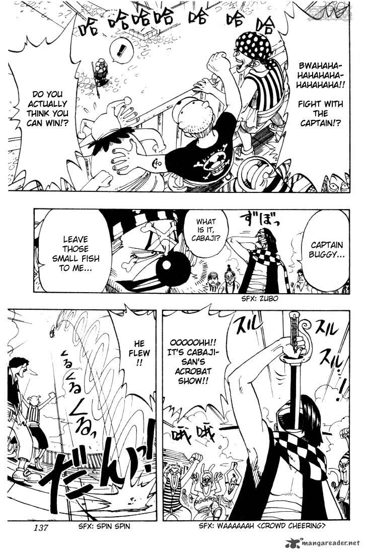 One Piece Chapter 15 page 3 - Chapter 15: Gong