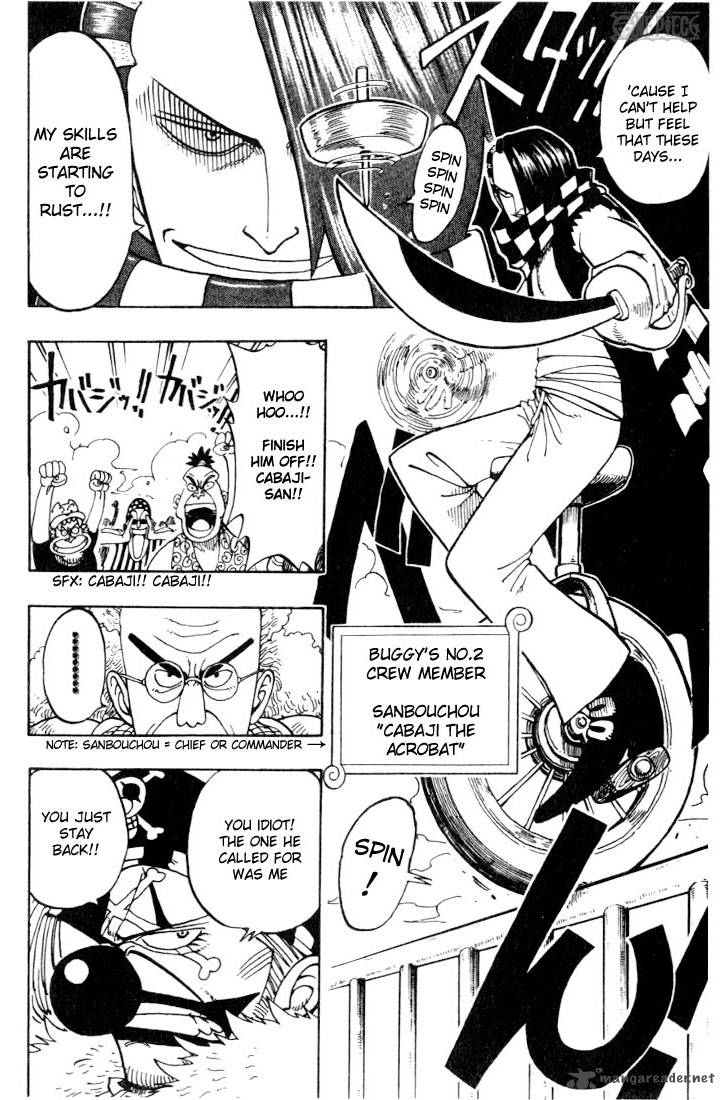 One Piece Chapter 15 page 4 - Chapter 15: Gong