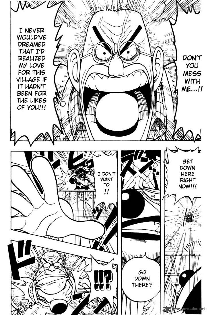 One Piece Chapter 15 page 6 - Chapter 15: Gong