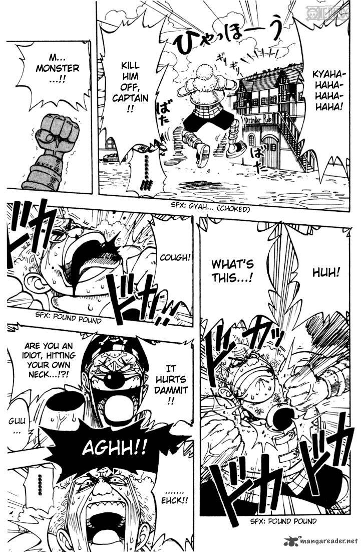 One Piece Chapter 15 page 7 - Chapter 15: Gong