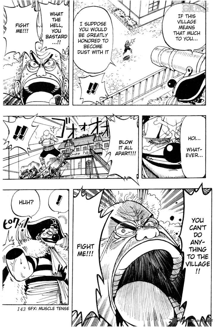 One Piece Chapter 15 page 9 - Chapter 15: Gong