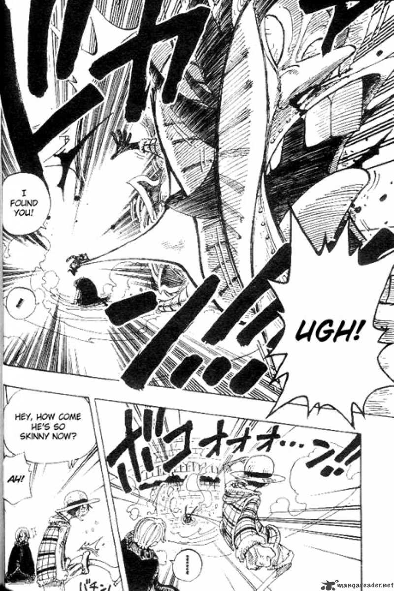 One Piece Chapter 150 page 10 - Chapter 150: Royal Drum Crown 7-Shot Tin Tyrant Cannon