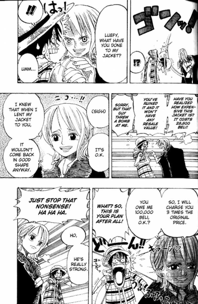 One Piece Chapter 150 page 11 - Chapter 150: Royal Drum Crown 7-Shot Tin Tyrant Cannon