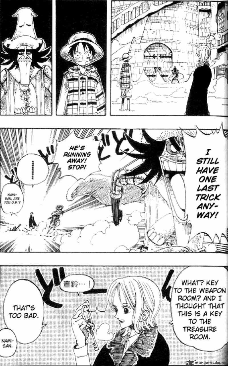 One Piece Chapter 150 page 13 - Chapter 150: Royal Drum Crown 7-Shot Tin Tyrant Cannon