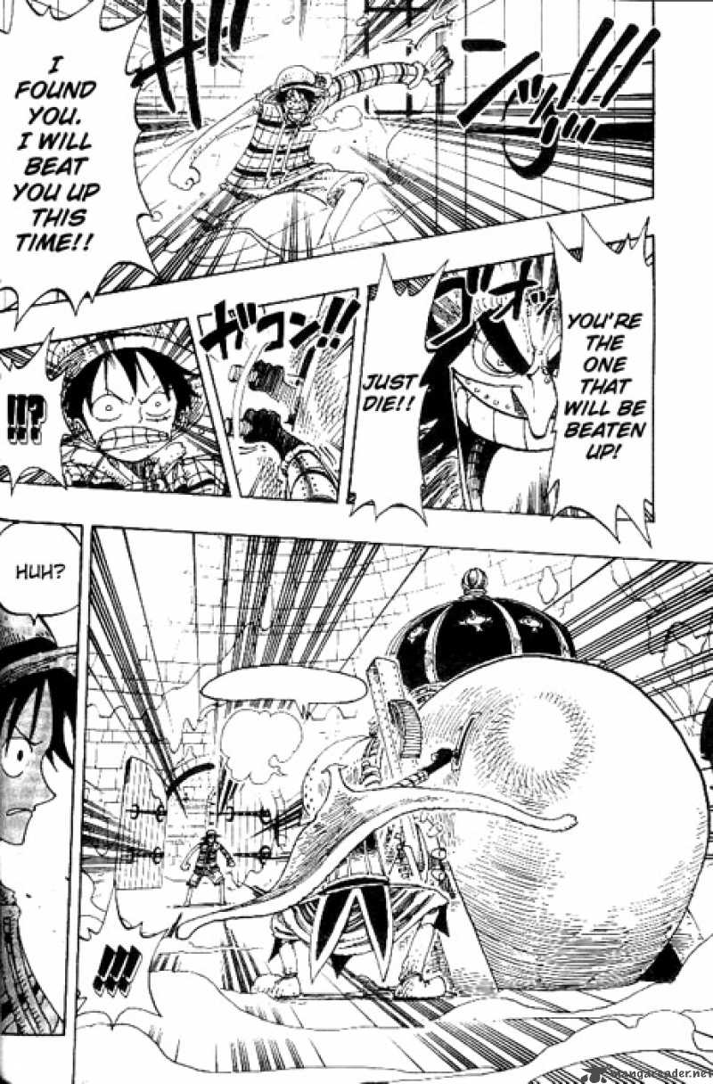 One Piece Chapter 150 page 16 - Chapter 150: Royal Drum Crown 7-Shot Tin Tyrant Cannon