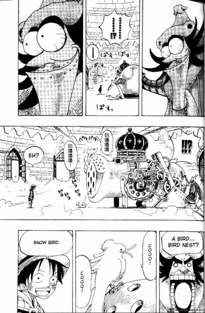 One Piece Chapter 150 page 17 - Chapter 150: Royal Drum Crown 7-Shot Tin Tyrant Cannon