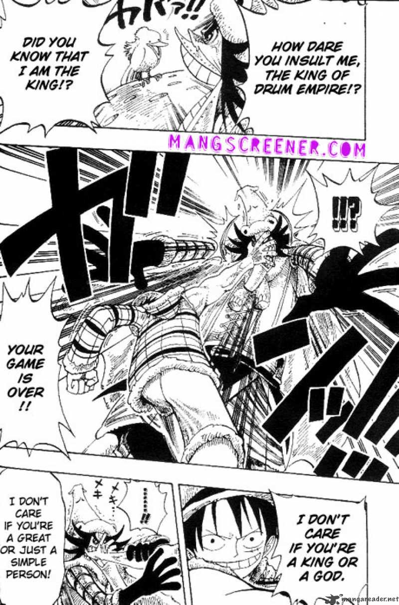 One Piece Chapter 150 page 18 - Chapter 150: Royal Drum Crown 7-Shot Tin Tyrant Cannon