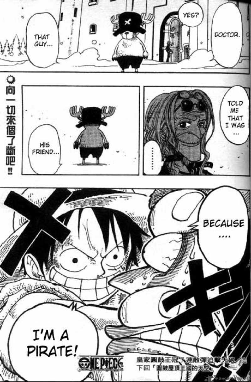 One Piece Chapter 150 page 19 - Chapter 150: Royal Drum Crown 7-Shot Tin Tyrant Cannon