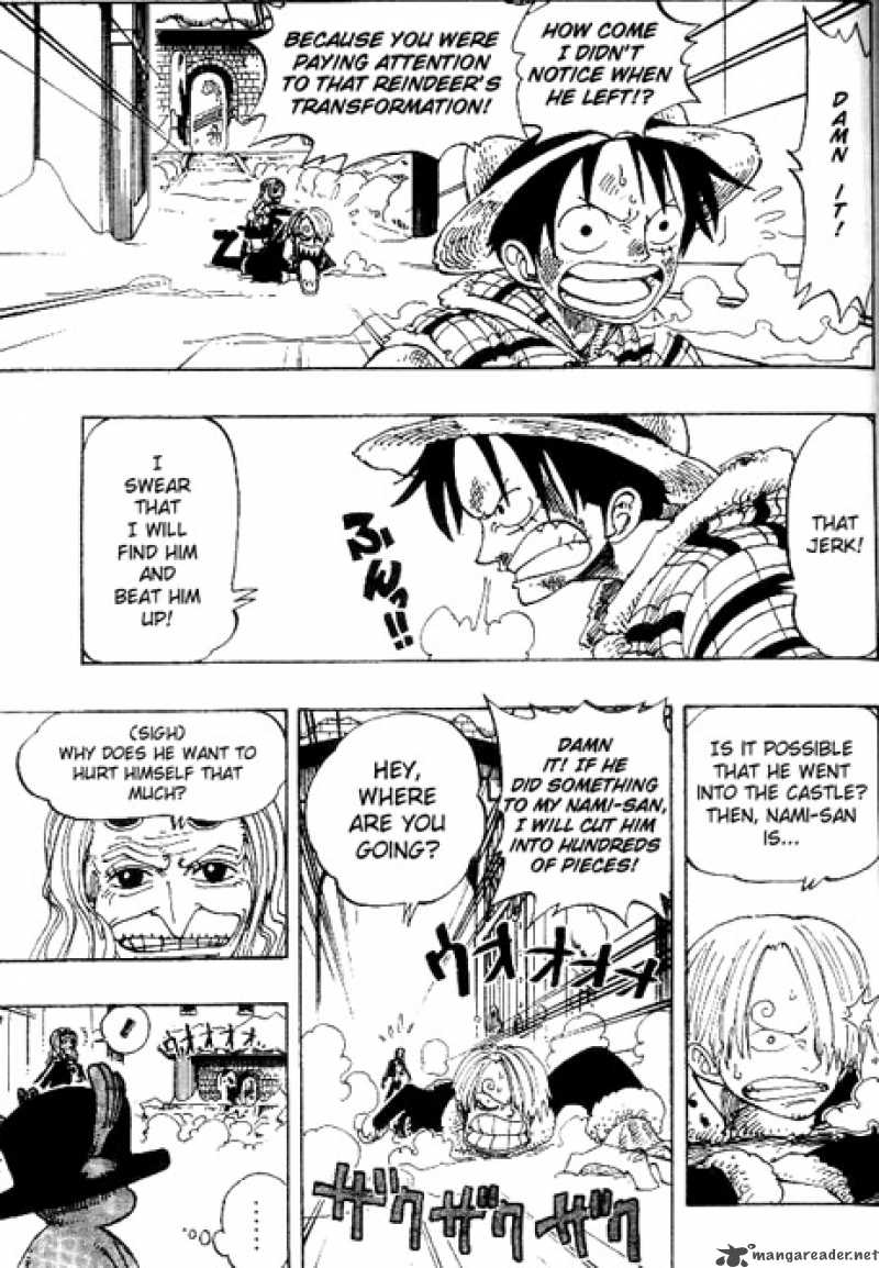 One Piece Chapter 150 page 3 - Chapter 150: Royal Drum Crown 7-Shot Tin Tyrant Cannon