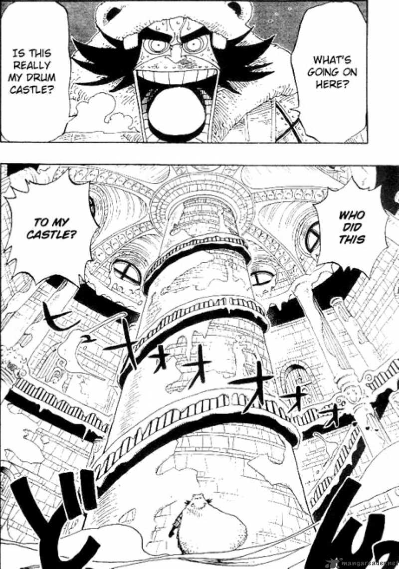 One Piece Chapter 150 page 4 - Chapter 150: Royal Drum Crown 7-Shot Tin Tyrant Cannon