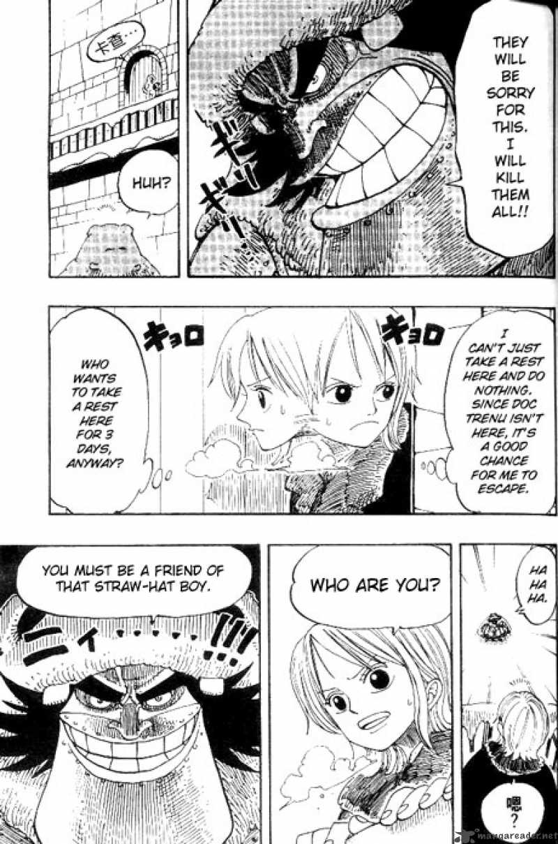 One Piece Chapter 150 page 5 - Chapter 150: Royal Drum Crown 7-Shot Tin Tyrant Cannon