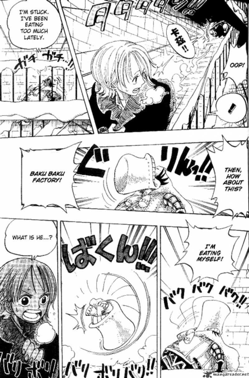 One Piece Chapter 150 page 7 - Chapter 150: Royal Drum Crown 7-Shot Tin Tyrant Cannon